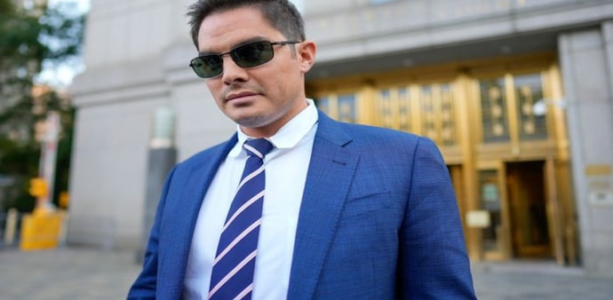 Former CEO of FTX's Bahamian subsidiary, Ryan Salame Former CEO of FTX's Bahamian subsidiary, Ryan Salame