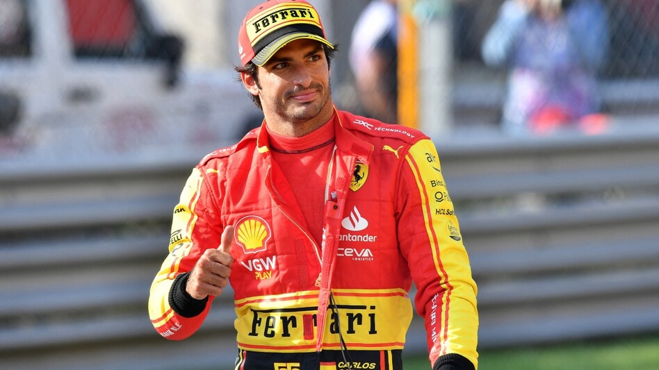 Scuderia Ferrari's Carlos Sainz Jr Scuderia Ferrari's Carlos Sainz Jr