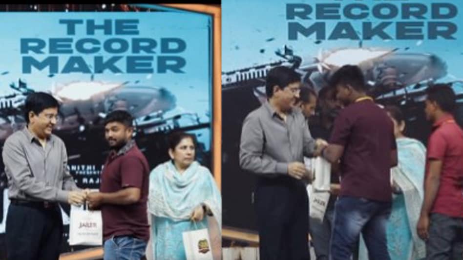 WATCH: ‘Jailer’ producer Kalanithi Maran gifts gold coins to 300 people who worked on Rajinikanth’s film WATCH: ‘Jailer’ producer Kalanithi Maran gifts gold coins to 300 people who worked on Rajinikanth’s film