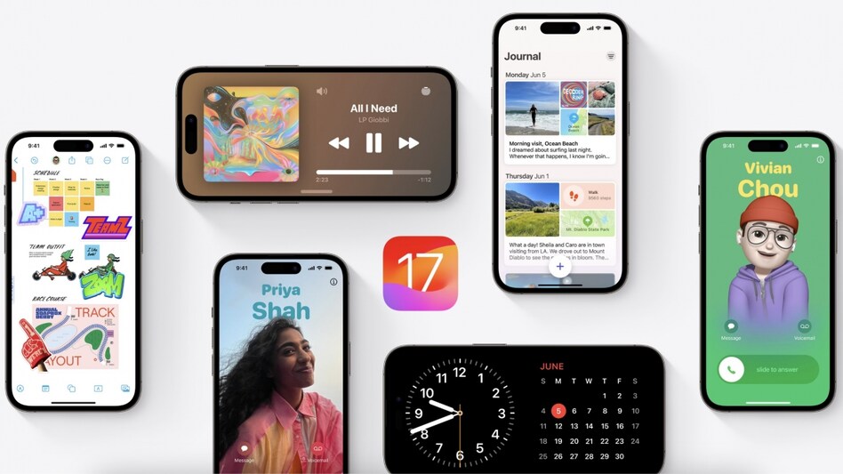 iOS 17 iOS 17