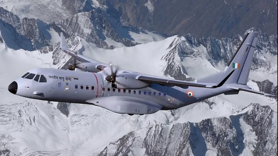 Indian Air Force to induct C-295 transport aircraft today Indian Air Force to induct C-295 transport aircraft today
