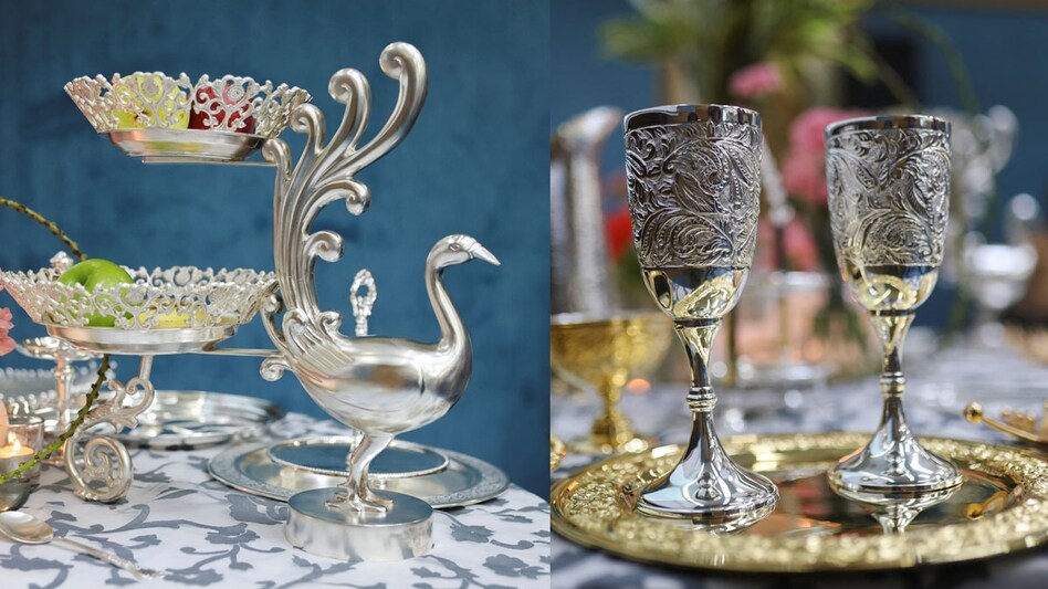 G20 Summit guests will be served in silverware with intricate motifs G20 Summit guests will be served in silverware with intricate motifs