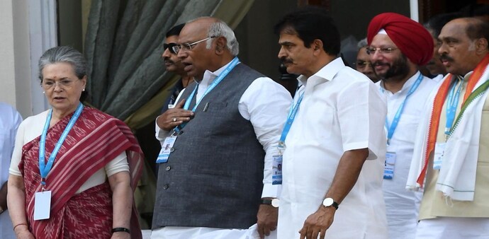 Sonia Gandhi on Tuesday called the women’s reservation bill “ours” (Congress) hours after the Union Cabinet approved a proposed Constitution amendment to provide quota for women in parliament and state legislatures. Sonia Gandhi on Tuesday called the women’s reservation bill “ours” (Congress) hours after the Union Cabinet approved a proposed Constitution amendment to provide quota for women in parliament and state legislatures.