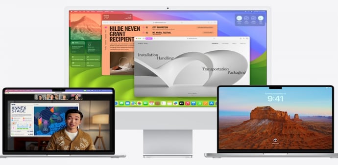 macOS Sonoma macOS Sonoma