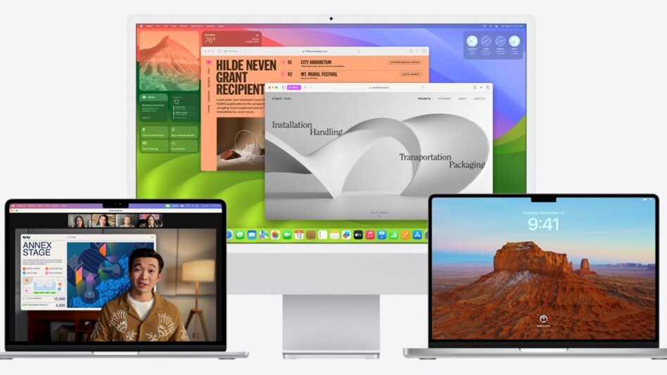 macOS Sonoma macOS Sonoma