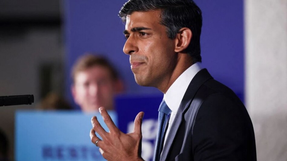 UK Prime Minister Rishi Sunak UK Prime Minister Rishi Sunak