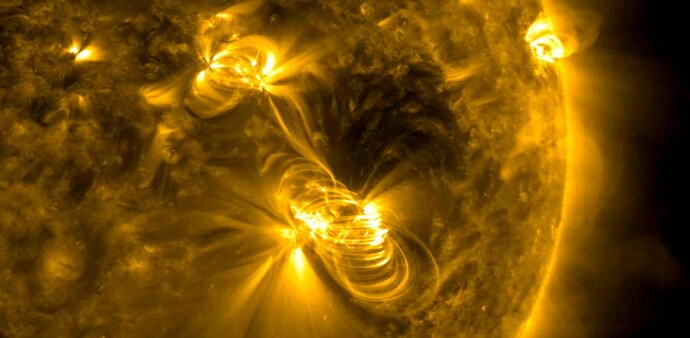 Solar flares Solar flares