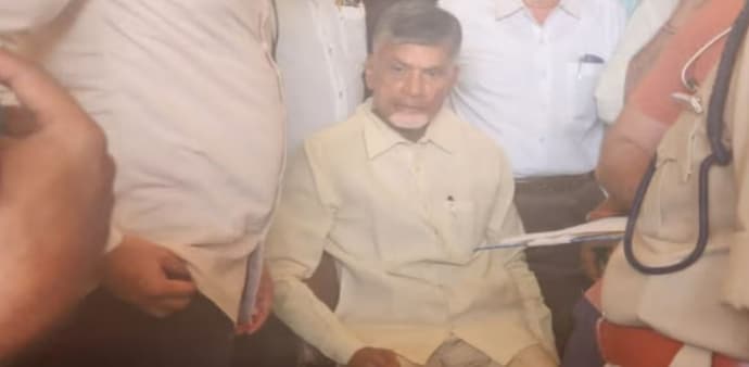 Former Andhra Pradesh Chief Minister Chandrababu Naidu Former Andhra Pradesh Chief Minister Chandrababu Naidu