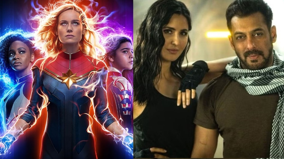 Will The Marvels clash with Tiger 3? Will The Marvels clash with Tiger 3?