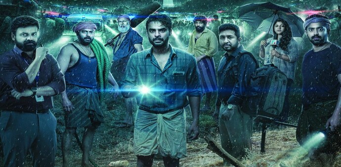 Directed by Jude Anthony Joseph, the survival drama is based on the 2018 Kerala floods that devastated Kerala. Directed by Jude Anthony Joseph, the survival drama is based on the 2018 Kerala floods that devastated Kerala.