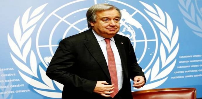 UN Secretary-General António Guterres UN Secretary-General António Guterres