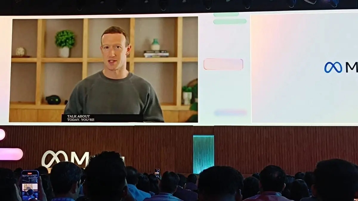 Meta CEO Mark Zuckerberg said that the company was bringing Meta Verified to businesses using WhatsApp, Instagram, and Facebook. Meta CEO Mark Zuckerberg said that the company was bringing Meta Verified to businesses using WhatsApp, Instagram, and Facebook.