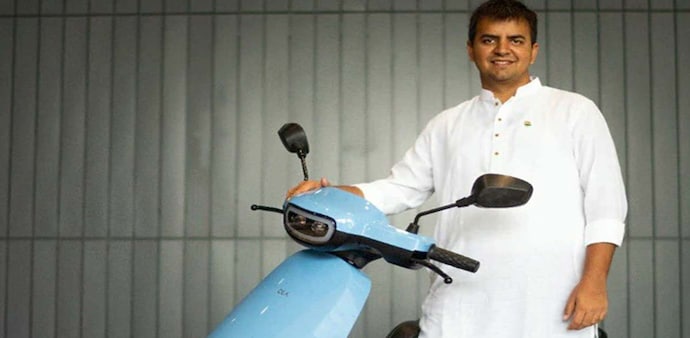 Bhavish Aggarwal, co-founder and CEO of Ola Bhavish Aggarwal, co-founder and CEO of Ola