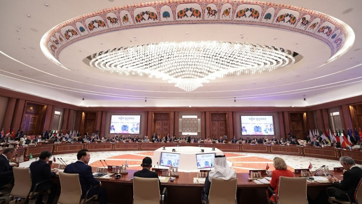 The development comes as the leaders from the world's wealthiest nations came together in New Delhi for the G20 Summit The development comes as the leaders from the world's wealthiest nations came together in New Delhi for the G20 Summit