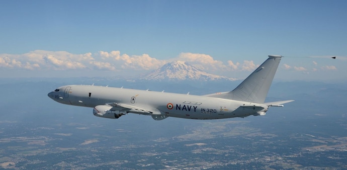 P-8I has the capability of being airborne for about ten hours with a full payload of advanced weapons. P-8I has the capability of being airborne for about ten hours with a full payload of advanced weapons.