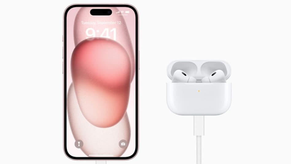 Apple iPhone 15 series comes with USB-C port for charging Apple iPhone 15 series comes with USB-C port for charging