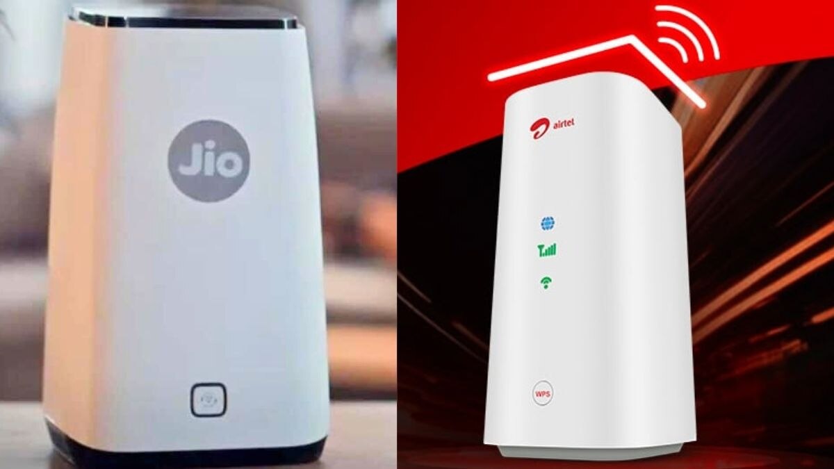 Jio AirFiber vs Airtel AirFiber Jio AirFiber vs Airtel AirFiber