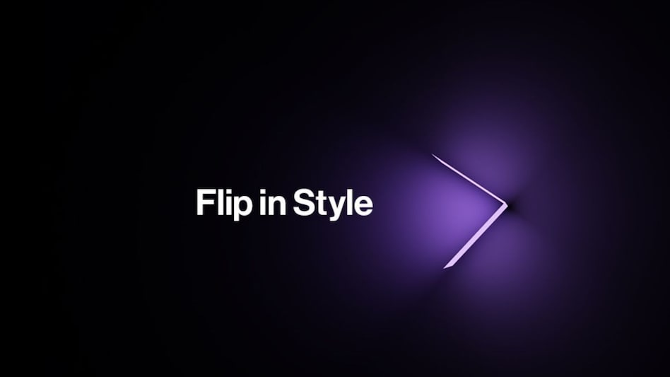 Tecno Phantom V Flip will launch in India on 22 September Tecno Phantom V Flip will launch in India on 22 September