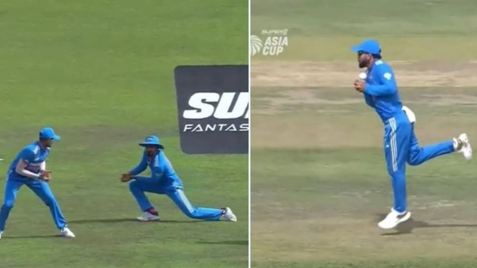 Ishan Kishan added to the fielding woes by dropping Bhurtel Ishan Kishan added to the fielding woes by dropping Bhurtel