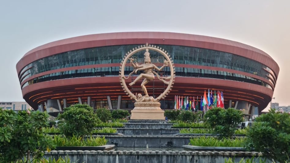 The G20 Leaders' Summit will take place from September 9-10 at 'Bharat Mandapam', the newly-built international convention and exhibition centre at Pragati Maidan. The G20 Leaders' Summit will take place from September 9-10 at 'Bharat Mandapam', the newly-built international convention and exhibition centre at Pragati Maidan.