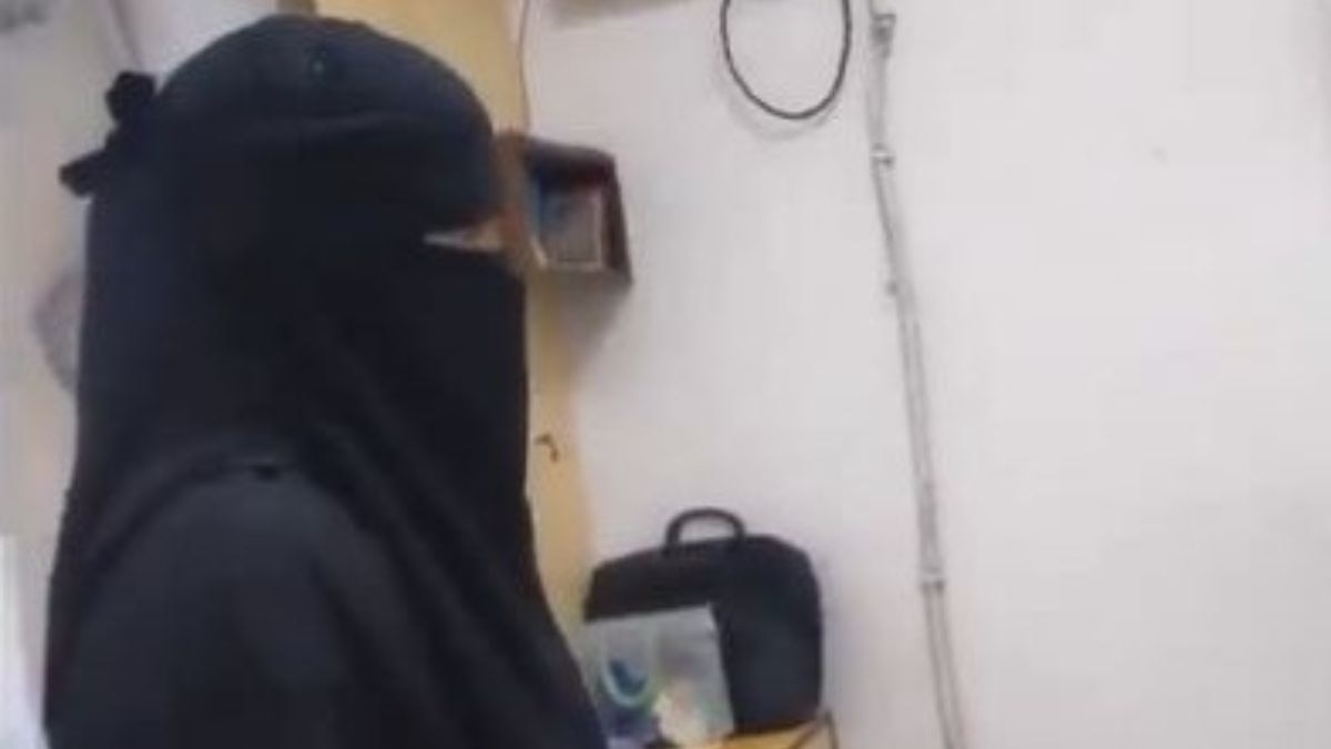 Watch: Woman in burqa denied entry at a bank in Jaipur; incident sparks outrage