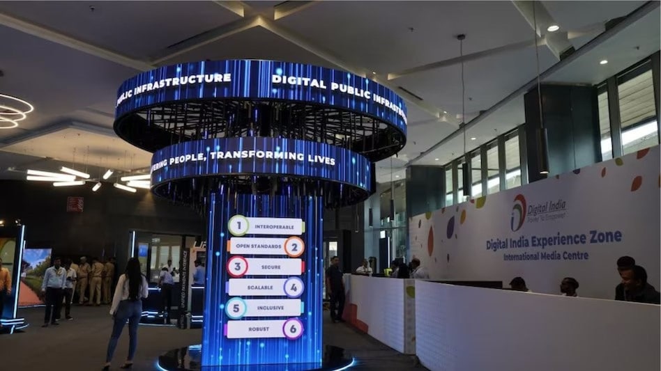 India's technological rise: India showcases tech prowess at G20 Summit, highlights key digital initiatives India's technological rise: India showcases tech prowess at G20 Summit, highlights key digital initiatives