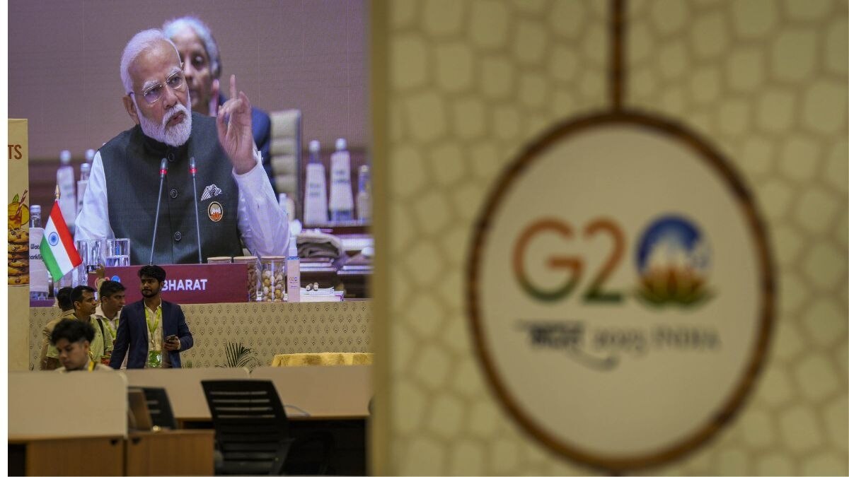 The G20 leaders also welcomed the report on best practices from finance-health institutional arrangements during Covid-19. The G20 leaders also welcomed the report on best practices from finance-health institutional arrangements during Covid-19.