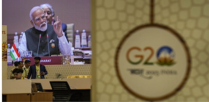 The G20 leaders also welcomed the report on best practices from finance-health institutional arrangements during Covid-19. The G20 leaders also welcomed the report on best practices from finance-health institutional arrangements during Covid-19.