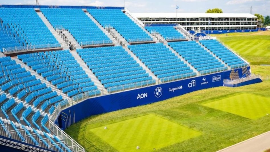 A view of the galleries at Rome’s Marco Simone Golf and Country Club, venue of the upcoming USA versus Europe Ryder Cup clash. Image courtesy rydercupusa.com. A view of the galleries at Rome’s Marco Simone Golf and Country Club, venue of the upcoming USA versus Europe Ryder Cup clash. Image courtesy rydercupusa.com.