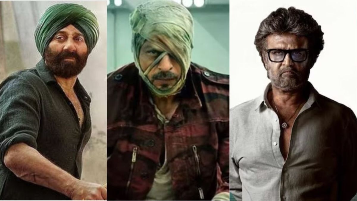 Shah Rukh Khan's movie Jawan is smashing all box office records Shah Rukh Khan's movie Jawan is smashing all box office records