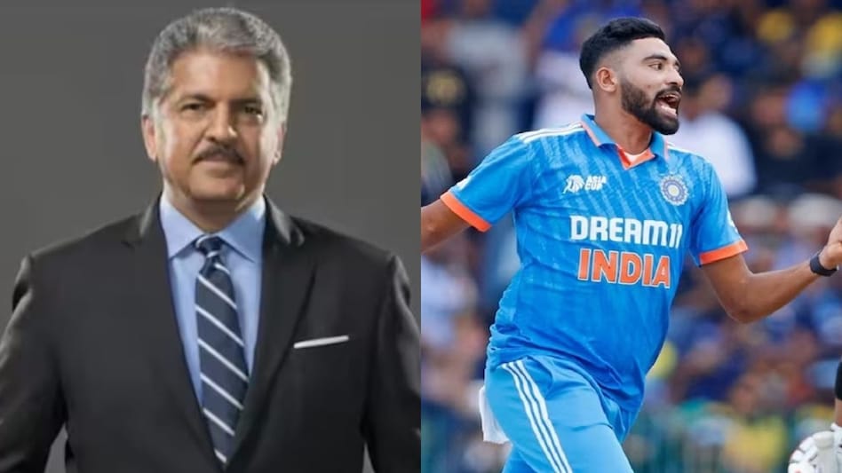 Siraj received the Player of the Match for his performance in the final, which India won by 10 wickets Siraj received the Player of the Match for his performance in the final, which India won by 10 wickets