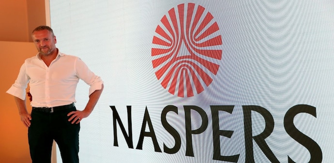 Van Dijk has been CEO of Naspers since 2014 and Prosus since 2019. Van Dijk has been CEO of Naspers since 2014 and Prosus since 2019.