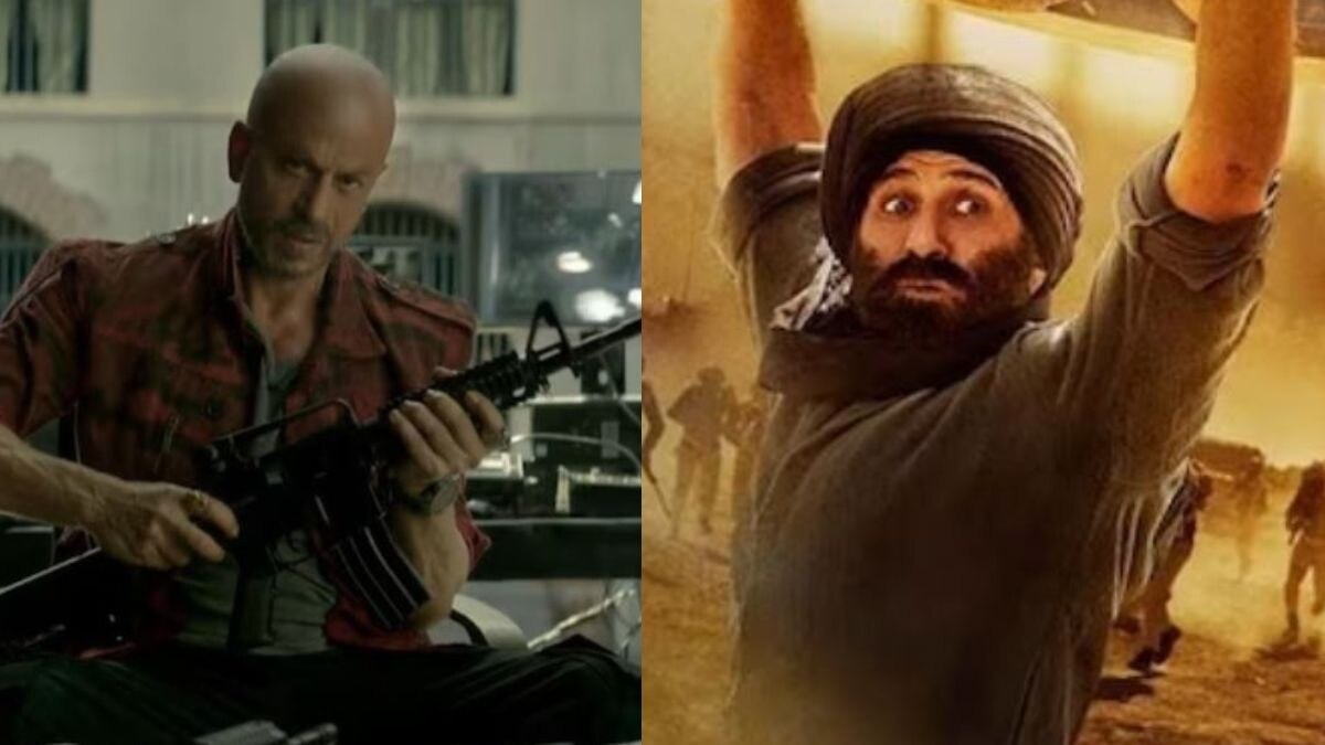 Gadar 2 collections have been impacted since the release of SRK's Jawan Gadar 2 collections have been impacted since the release of SRK's Jawan