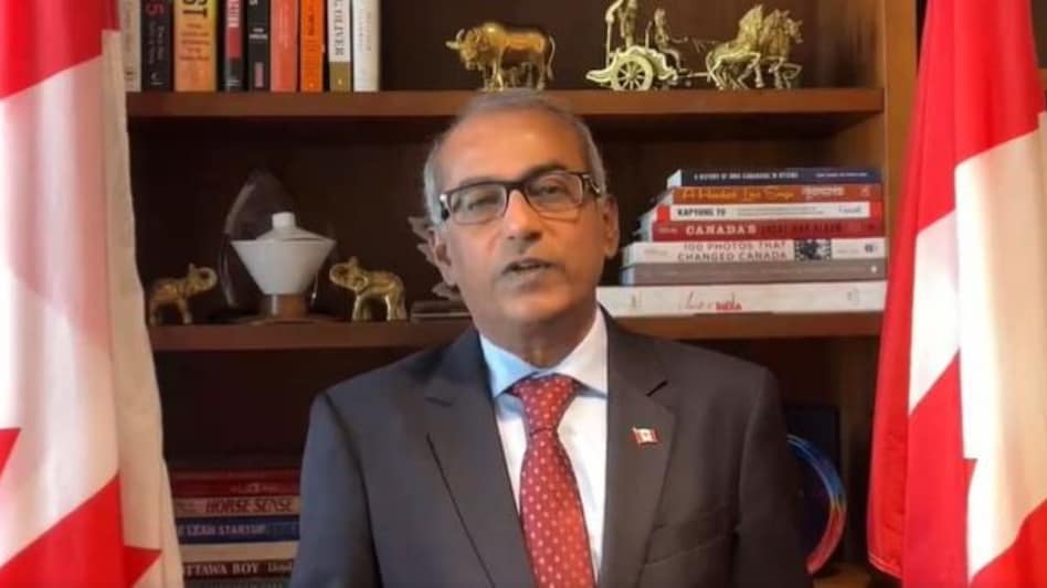 Canada MP Chandra Arya Canada MP Chandra Arya