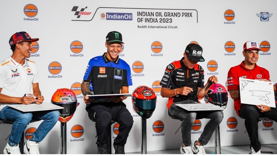 Eight-time world champion Marc Marquez, with prior experience on the circuit, has high expectations. Eight-time world champion Marc Marquez, with prior experience on the circuit, has high expectations.