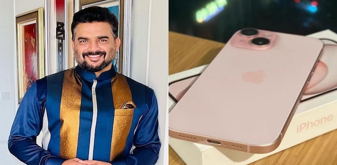 He expressed his pride in owning a "Made in India" iPhone. He expressed his pride in owning a "Made in India" iPhone.