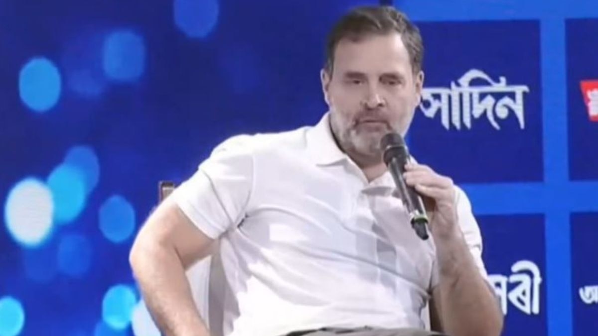 Rahul Gandhi was asked to choose between Virat Kohli and Rohit Sharma Rahul Gandhi was asked to choose between Virat Kohli and Rohit Sharma