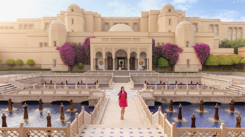 The Oberoi Amarvilas, Agra is the only hotel in India to feature in the inaugural ranking of The World’s 50 Best Hotels 2023 list The Oberoi Amarvilas, Agra is the only hotel in India to feature in the inaugural ranking of The World’s 50 Best Hotels 2023 list