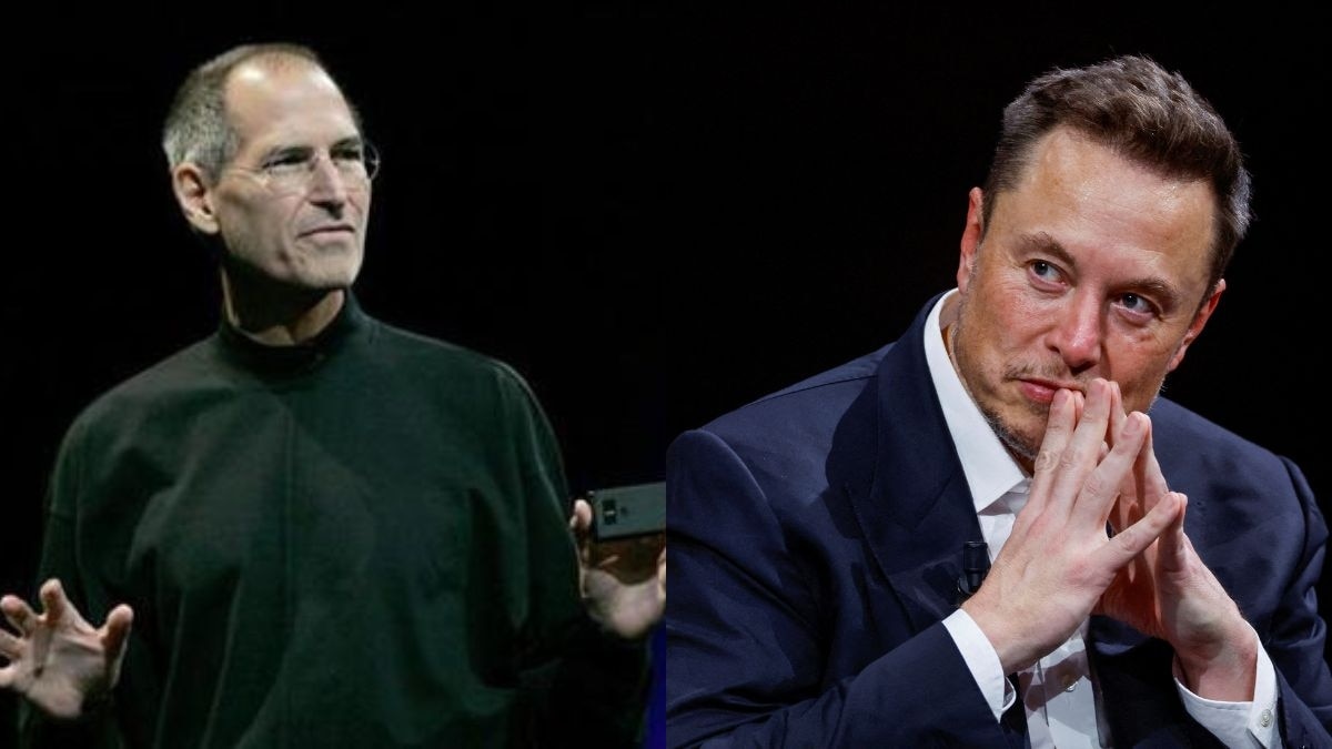 Steve Jobs and Elon Musk are poles apart yet similar in many ways Steve Jobs and Elon Musk are poles apart yet similar in many ways