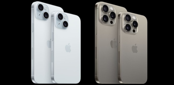 Apple iPhone 15 and iPhone 15 Pro models Apple iPhone 15 and iPhone 15 Pro models