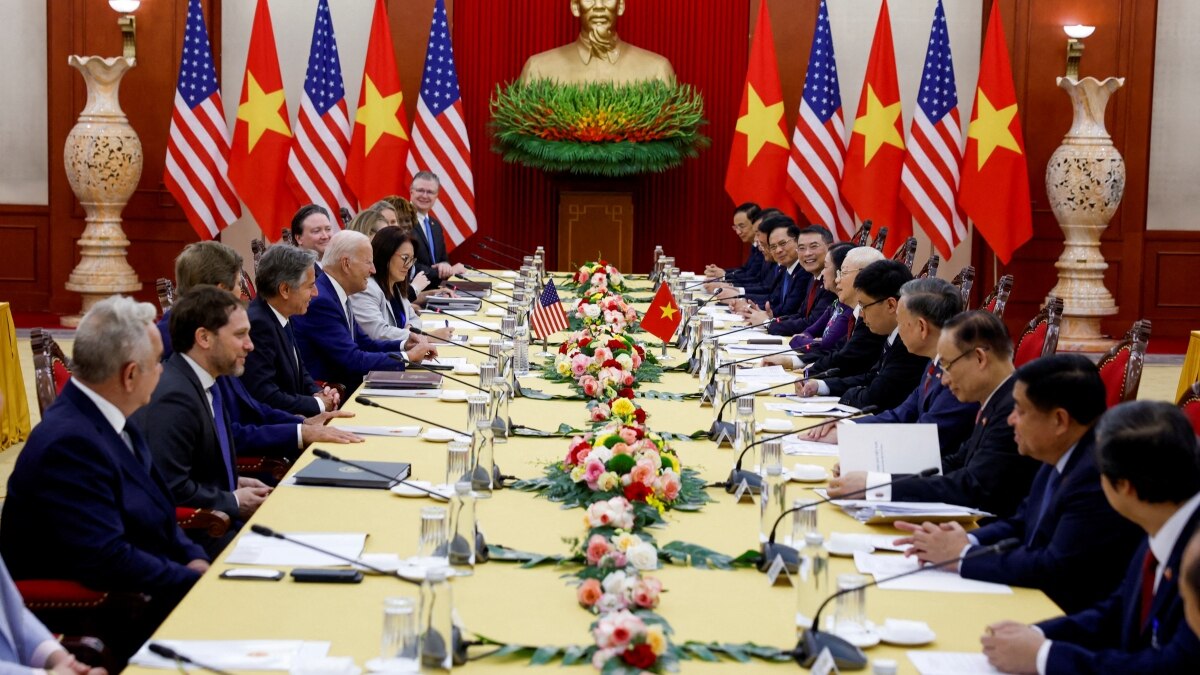 Vietnam is navigating frosty relations between Washington and Beijing Vietnam is navigating frosty relations between Washington and Beijing