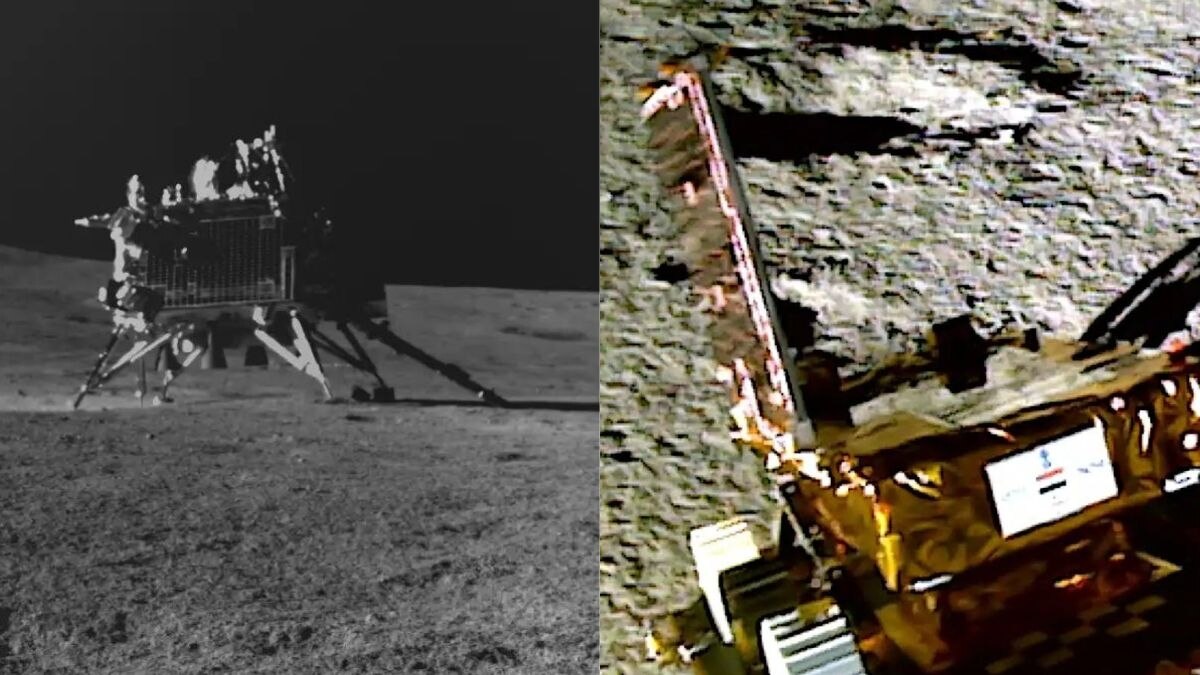 Vikram lander and Pragyan rover may stay on the moon for a long period (Images: ISRO) Vikram lander and Pragyan rover may stay on the moon for a long period (Images: ISRO)