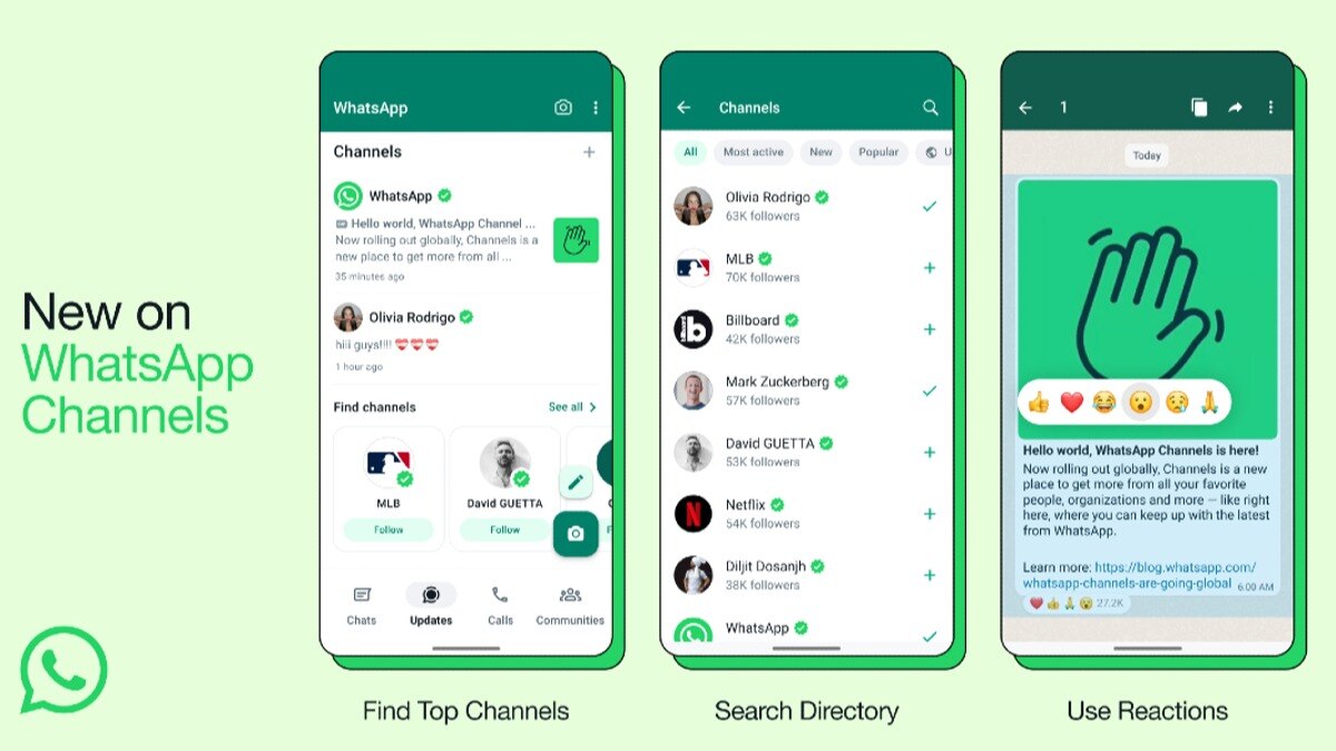 WhatsApp Channels: How to create, privacy features, and more