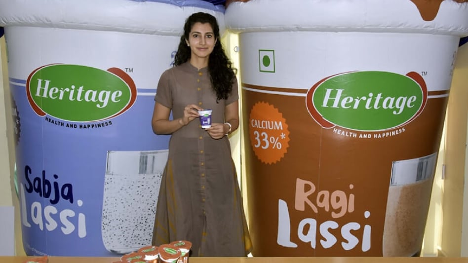 Stock of dairy firm led by Chandrababu Naidu's daughter-in-law tanks 7%; here's why Stock of dairy firm led by Chandrababu Naidu's daughter-in-law tanks 7%; here's why