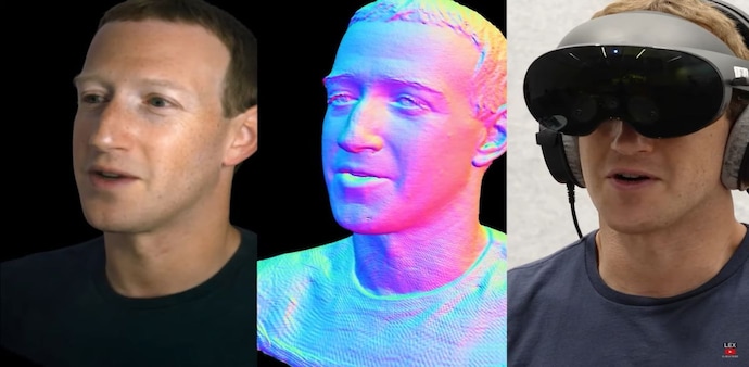 Mark Zuckerberg uses metaverse to conduct this interview Mark Zuckerberg uses metaverse to conduct this interview