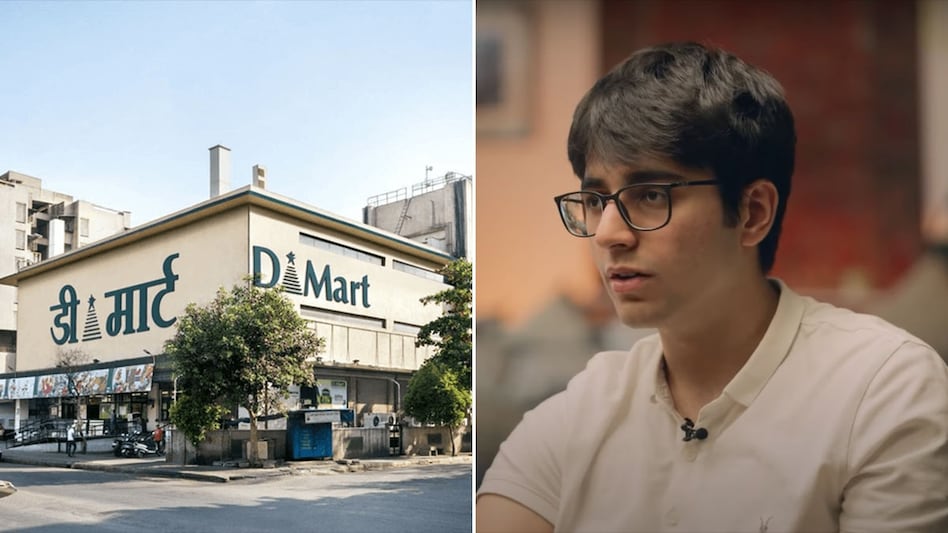 Zepto co-founder Aadit Palicha on DMart shopping experience Zepto co-founder Aadit Palicha on DMart shopping experience