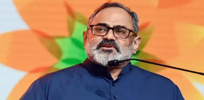 On Friday, MoS IT Rajeev Chandrasekhar said the report would serve as India’s guiding roadmap for the development of its AI ecosystem.-16:9 On Friday, MoS IT Rajeev Chandrasekhar said the report would serve as India’s guiding roadmap for the development of its AI ecosystem.-16:9
