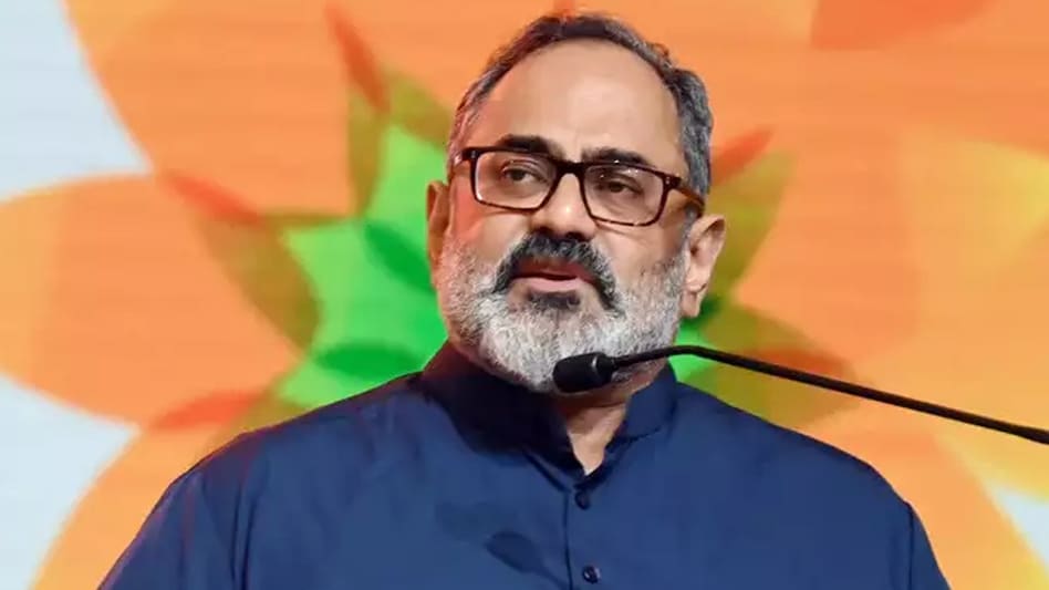 On Friday, MoS IT Rajeev Chandrasekhar said the report would serve as India’s guiding roadmap for the development of its AI ecosystem.-16:9 On Friday, MoS IT Rajeev Chandrasekhar said the report would serve as India’s guiding roadmap for the development of its AI ecosystem.-16:9