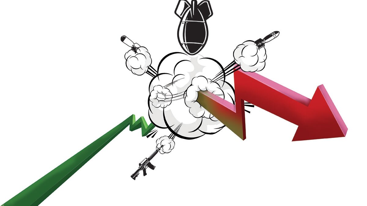 The impact of the Israel-Hamas war—that has already thrown markets out of gear—could blow up exponentially if it is not brought under control soon The impact of the Israel-Hamas war—that has already thrown markets out of gear—could blow up exponentially if it is not brought under control soon