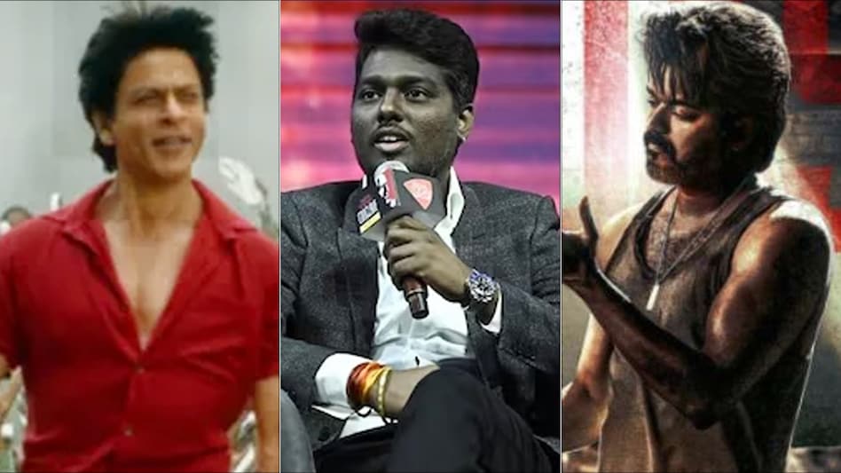 'Jawan' director Atlee said he would like to do a Rs 3,000 crore blockbuster with Shah Rukh Khan and Thalapathy Vijay. 'Jawan' director Atlee said he would like to do a Rs 3,000 crore blockbuster with Shah Rukh Khan and Thalapathy Vijay.